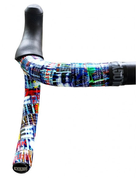  Cycology stuurlint "Motown" -  Cadeaus voor fietsers