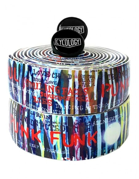  Cycology stuurlint "Motown" -  Cadeaus voor fietsers