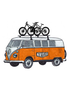 Cycology Gear T-shirt "Road Trip MTB" -  Casual 2