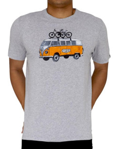 Cycology Gear T-shirt "Road Trip MTB" -  Casuals