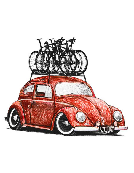  Cycology Gear T-shirt "Road Trip" -  Casual