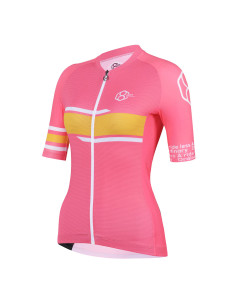  8ight and Counting dames fietsshirt "Glow" Pink -  Fietsshirts 2
