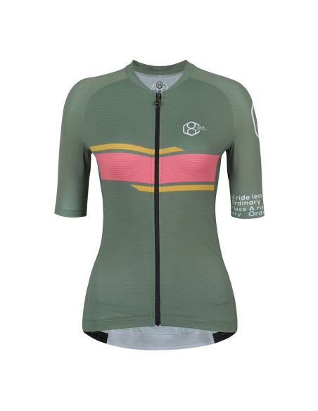  8ight and Counting dames fietsshirt "Camo" -  Fietsshirts