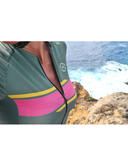  8ight and Counting dames fietsshirt "Camo" -  Fietsshirts