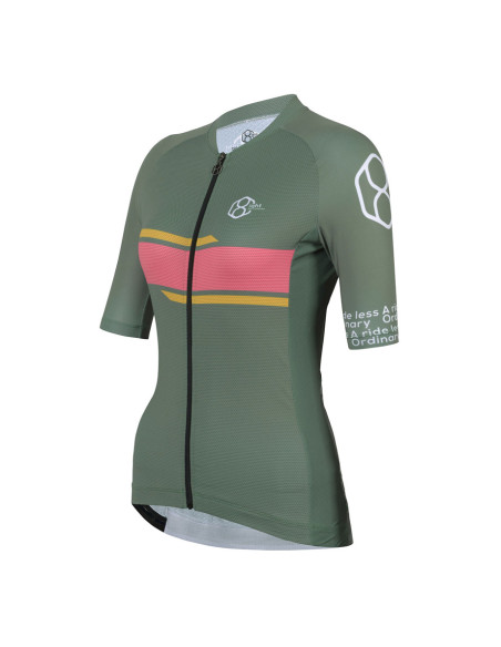  8ight and Counting dames fietsshirt "Camo" -  Fietsshirts