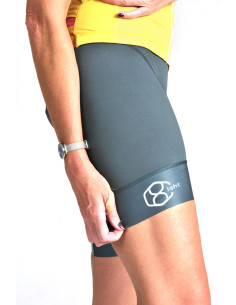  8ight and Counting Womens Cycling BIBshort "Level + Ivy Green" -  Cycling Shorts and Bib's 2