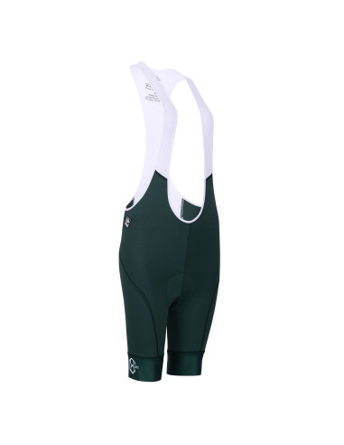 8ight and Counting dames Premium bibshort "Level + Ivy Green" -  Fietsbroeken