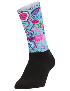  Cycology Aero Socken "Secret Garden" -  Cycology Zubehör