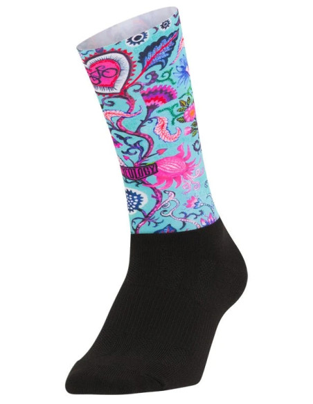  Cycology Aero Socken "Secret Garden" -  Cycology Zubehör