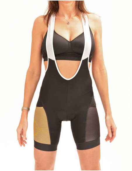  8ight and Counting Womens Cycling BIBshort "Cargo" -  Road Race Apparel