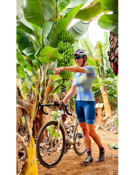  8ight and Counting dames fietsshirt "Snakeskin" -  Fietsshirts