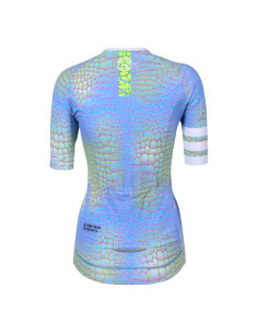 8ight and Counting Damen Trikot "Snakeskin" -  Damen Radtrikots 2