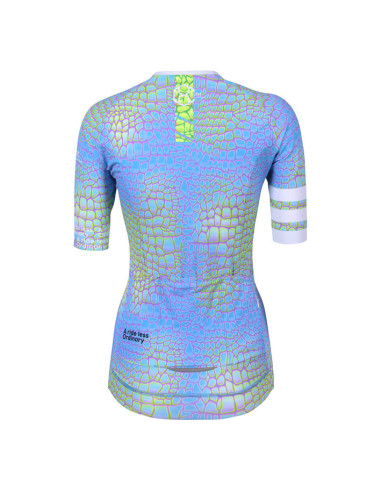 8ight and Counting Damen Trikot "Snakeskin" -  Damen Radtrikots