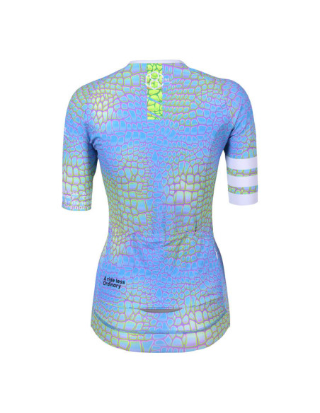  8ight and Counting dames fietsshirt "Snakeskin" -  Fietsshirts