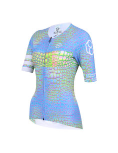  8ight and Counting dames fietsshirt "Snakeskin" -  Fietsshirts 2