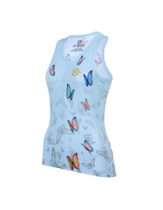  8ight and Counting dames fietsshirt "Butterflies" Mint -  Fietsshirts