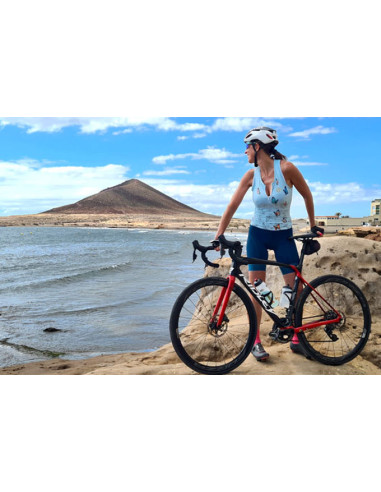 8ight and Counting Womens Cycling Jersey "Butterflies" Mint -  Cycling Jereys