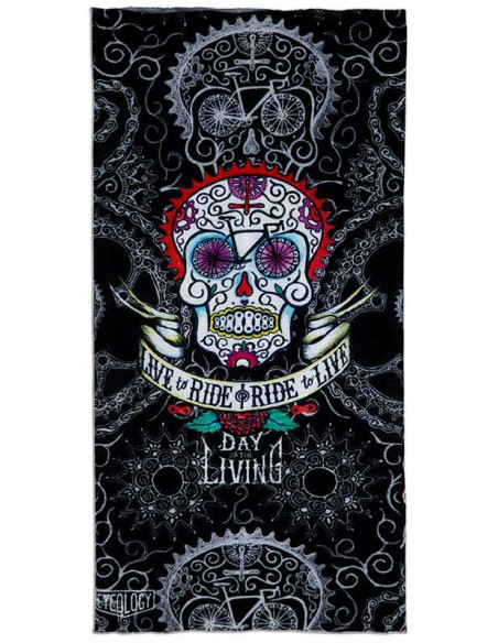  Cycology neck sleeve "Day of the living" -  Cycology Accesories