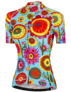 Cycology Dames Fietsshirt - 'Heavy Pedal'