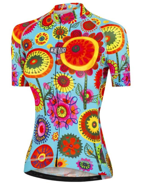 Cycology Dames Fietsshirt - 'Heavy Pedal'