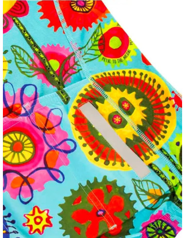 Cycology Women's Cycling Jersey - Ride with Passion in the "Heavy Pedal" Design"