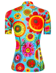 Cycology Damen Radtrikot "Heavy Pedal" 2