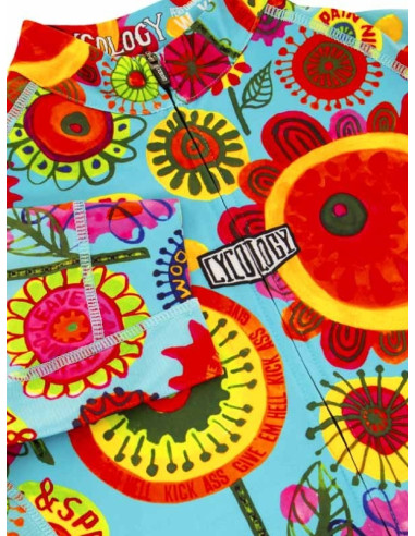 Cycology Dames Fietsshirt - 'Heavy Pedal'