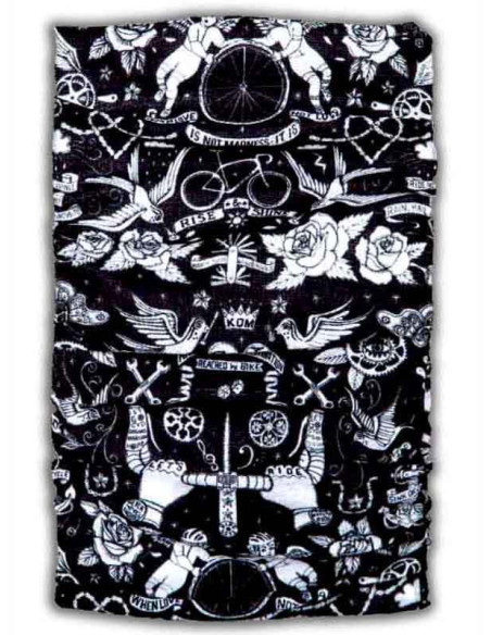 Cycology nek sleeve / Buff "Velo Tattoo"