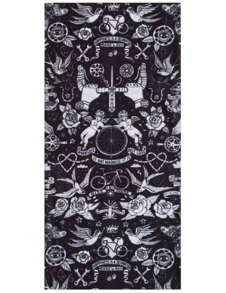 Cycology nek sleeve / Buff "Velo Tattoo"