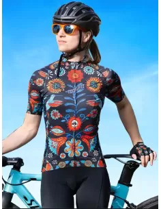 Cycology Dames Fietsshirt - 'Tijuana'