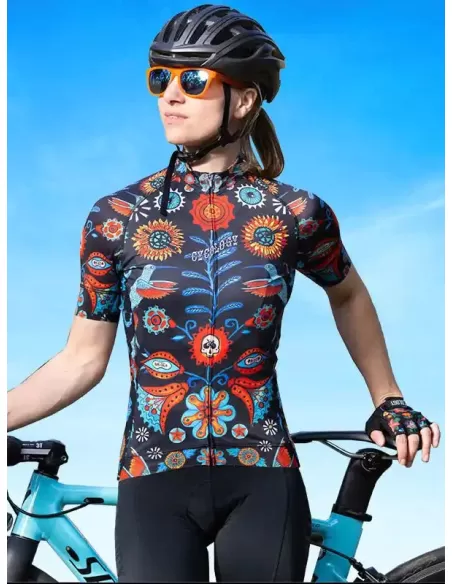 Cycology Damen Radtrikot "Tijuana"