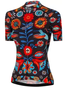 Cycology Dames Fietsshirt - 'Tijuana' 2