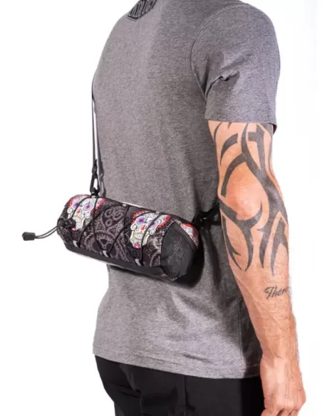 Cycology Handlebar Bag "Day of the Living Black"