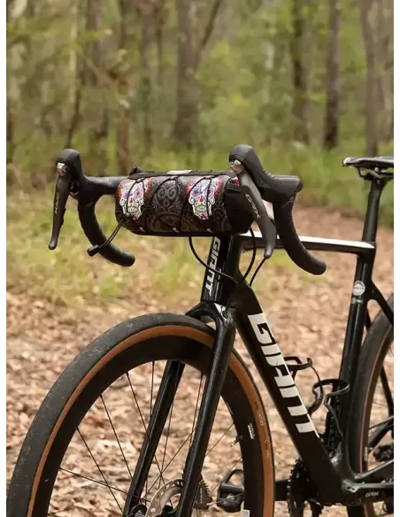 Cycology Lenkertasche "Day of the Living Black"