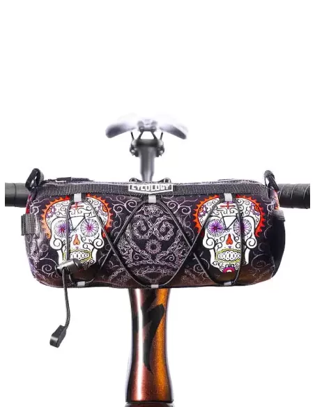 Cycology Lenkertasche "Day of the Living Black"