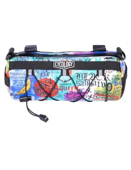 Cycology Handlebar Bag "Rock N Roll"