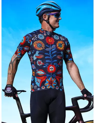 Cycology heren korte mouw Fietsshirt "Tijuana"