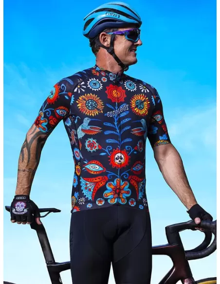 Cycology heren korte mouw Fietsshirt "Tijuana"