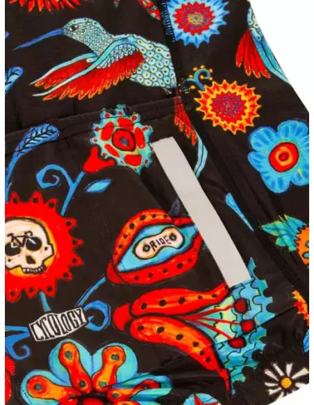 Cycology heren korte mouw Fietsshirt "Tijuana"