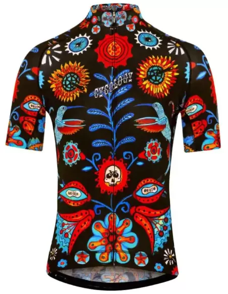Cycology heren korte mouw Fietsshirt "Tijuana"
