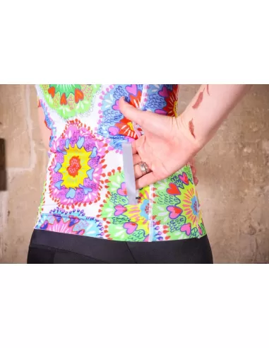 Cycology Gear Women cyclingjersey "Spin Sista"