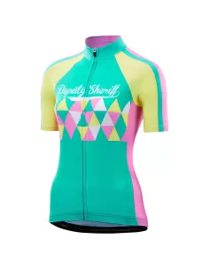 Deputy Sheriff - Womens cyling Jersey "Triangolo"