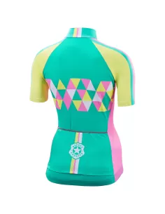 Deputy Sheriff - Womens cyling Jersey "Triangolo" 2