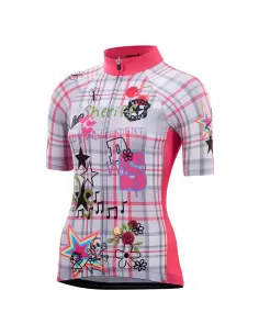 Deputy Sheriff - Damen Radtrikot "Graffiti"