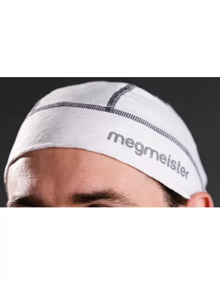 Discover the Megmeister Ultrafris Collection Skull Cap White - Optimize Your Summer Workouts!