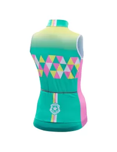 Deputy Sheriff - dames fietsshirt "Triangolo" Sleeveless 2