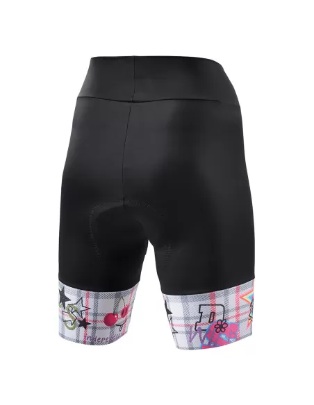 Deputy Sheriff - dames fietsshort "Graffiti"