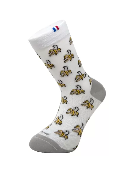 RAFAL Banana Socks – Breathable Cycling Socks with Banana Design