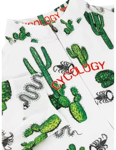 Cycology men's short sleeve cycling jersey "Totally Cactus"