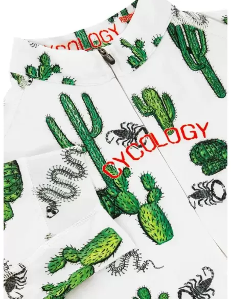 Cycology Herren Radtrikot "Totally Cactus"